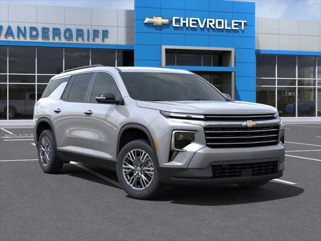 new 2025 Chevrolet Traverse car, priced at $42,390