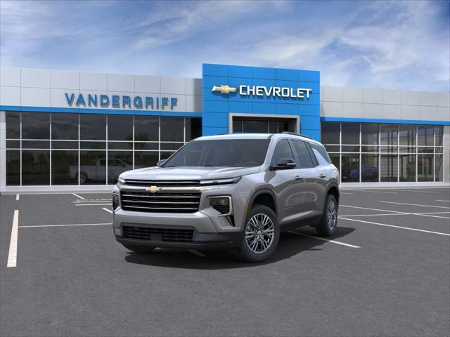 new 2025 Chevrolet Traverse car, priced at $42,390