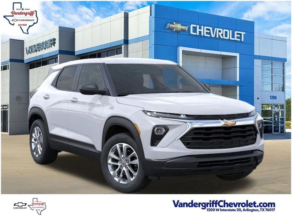 new 2026 Chevrolet TrailBlazer car, priced at $23,975