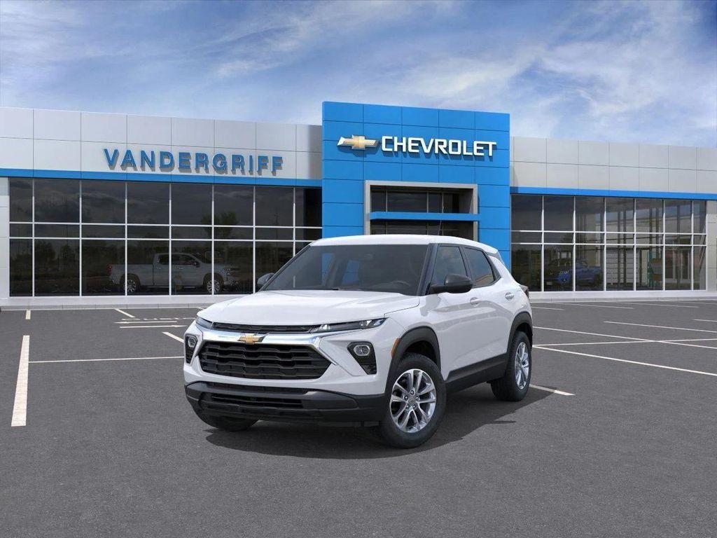 new 2026 Chevrolet TrailBlazer car, priced at $23,975
