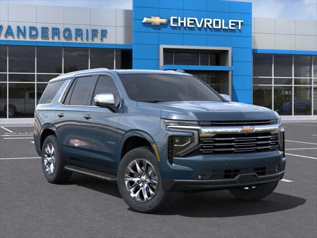 new 2025 Chevrolet Tahoe car, priced at $75,590