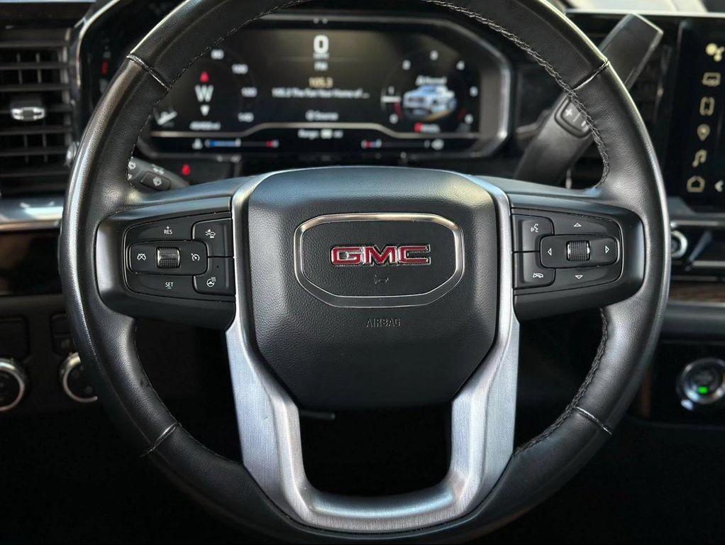 used 2024 GMC Sierra 1500 car, priced at $36,042
