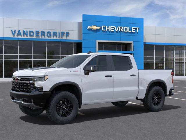 new 2025 Chevrolet Silverado 1500 car, priced at $67,035