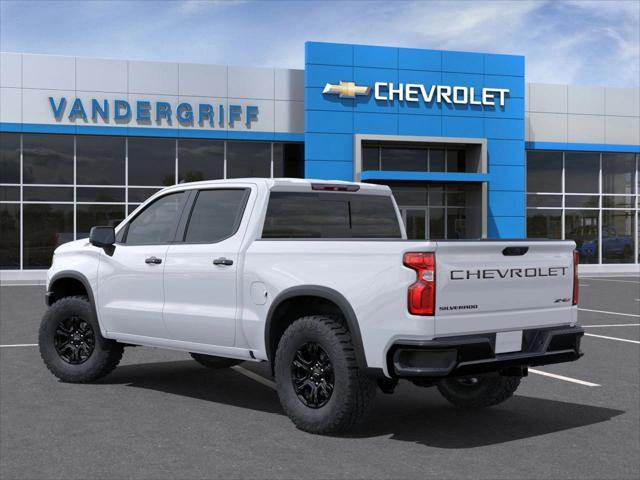 new 2025 Chevrolet Silverado 1500 car, priced at $67,035