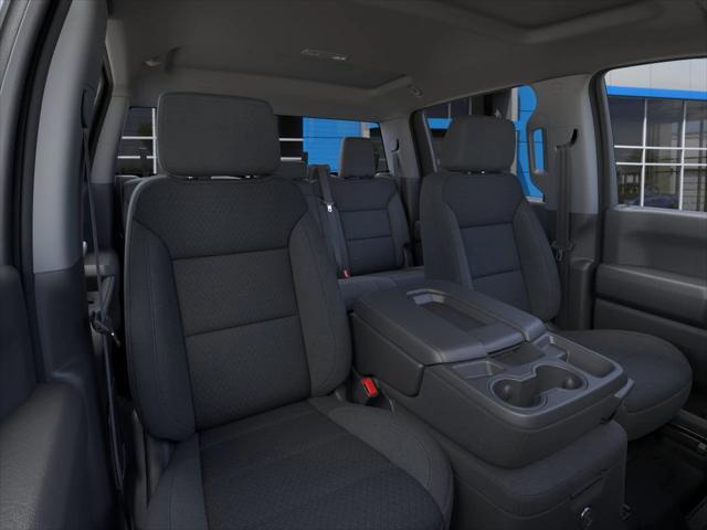 new 2025 Chevrolet Silverado 1500 car, priced at $38,970