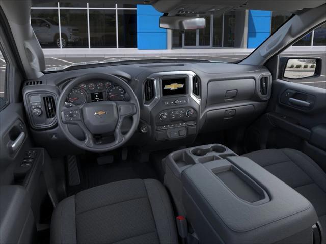new 2025 Chevrolet Silverado 1500 car, priced at $38,970