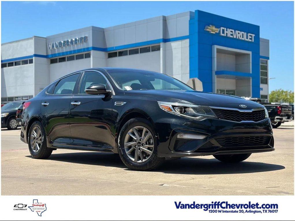 used 2020 Kia Optima car, priced at $11,276