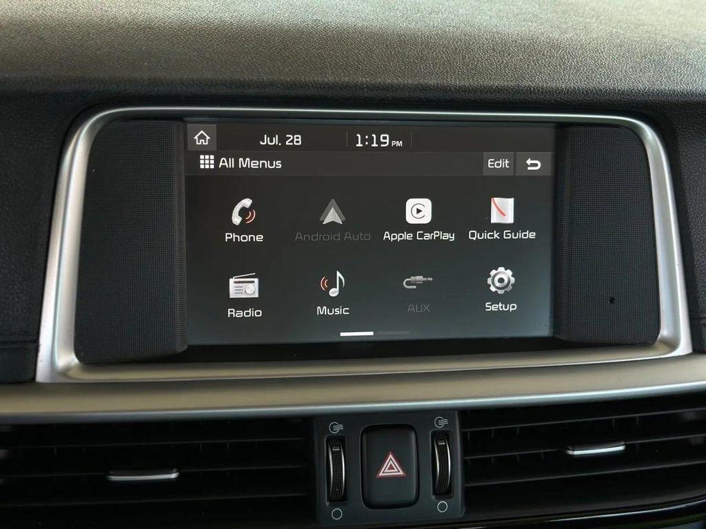 used 2020 Kia Optima car, priced at $11,276