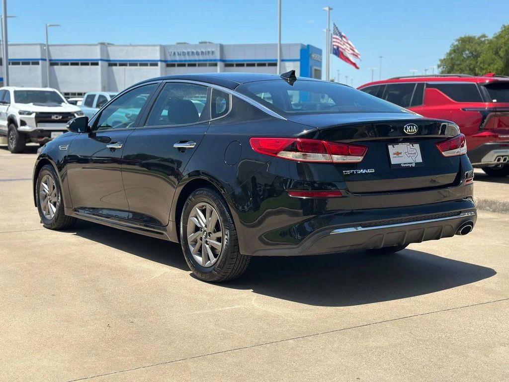 used 2020 Kia Optima car, priced at $11,276