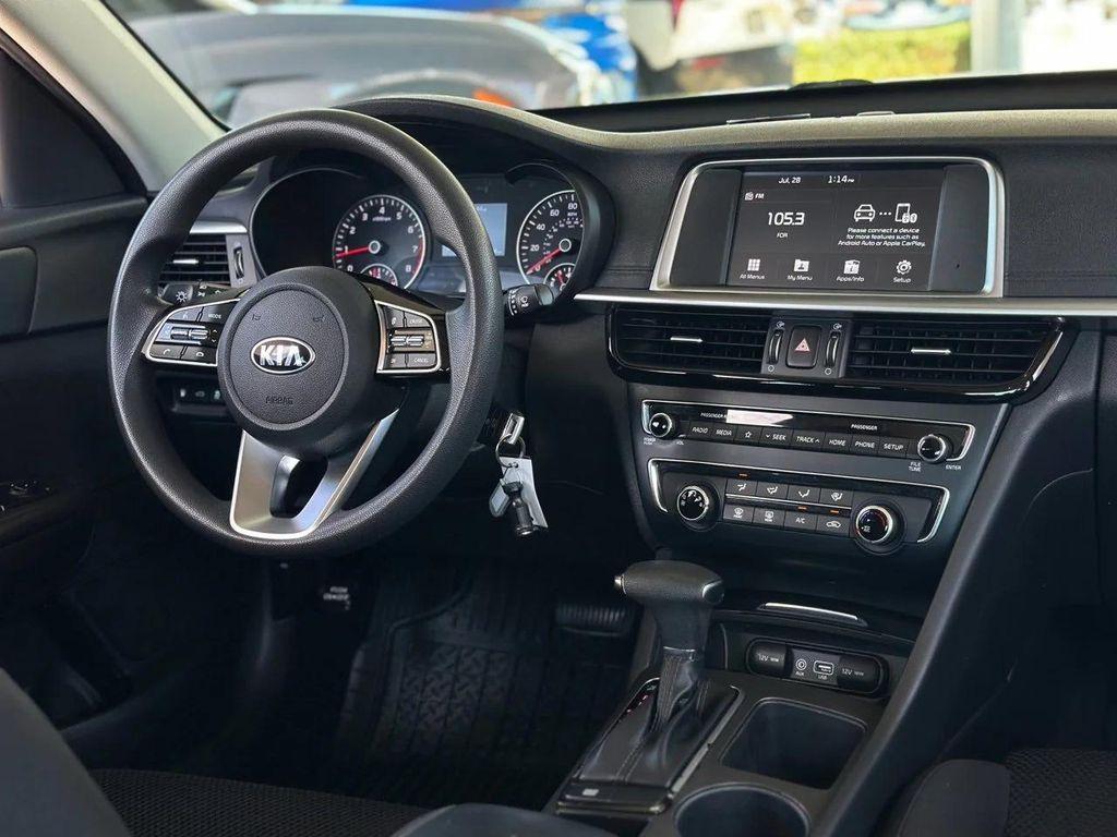 used 2020 Kia Optima car, priced at $11,276