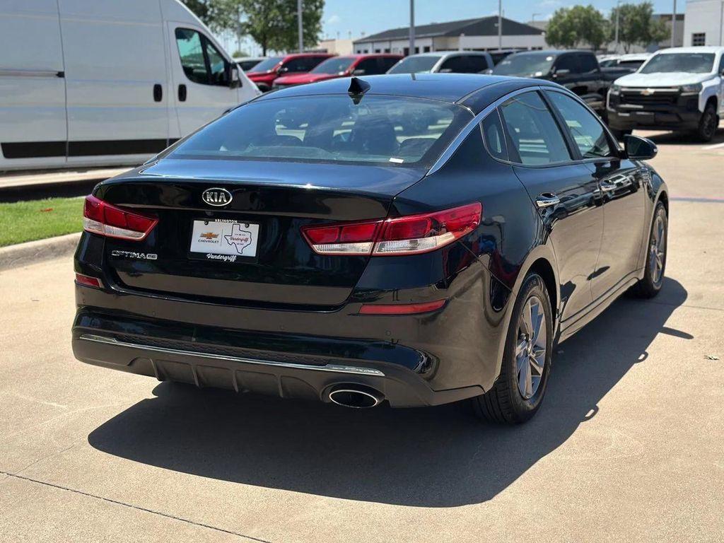 used 2020 Kia Optima car, priced at $11,276
