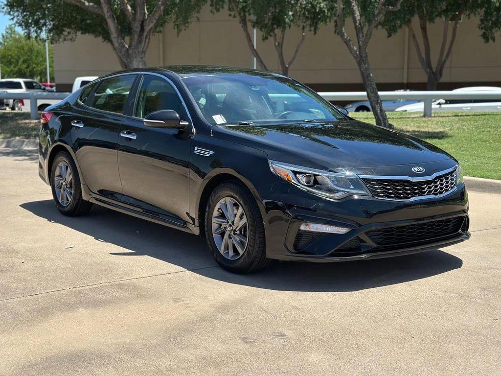 used 2020 Kia Optima car, priced at $11,276