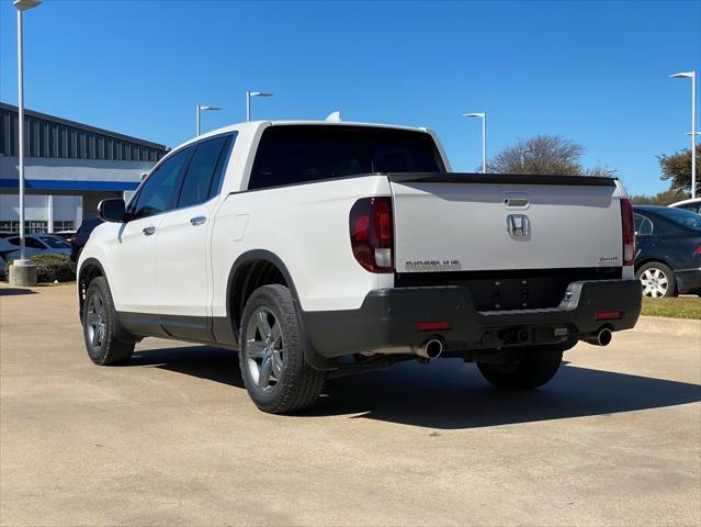 used 2023 Honda Ridgeline car, priced at $34,998