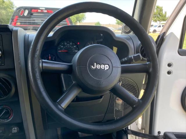 used 2008 Jeep Wrangler car, priced at $12,998