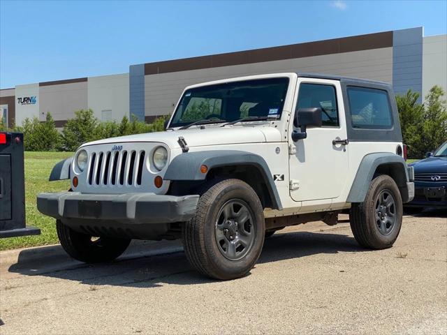 used 2008 Jeep Wrangler car, priced at $12,998
