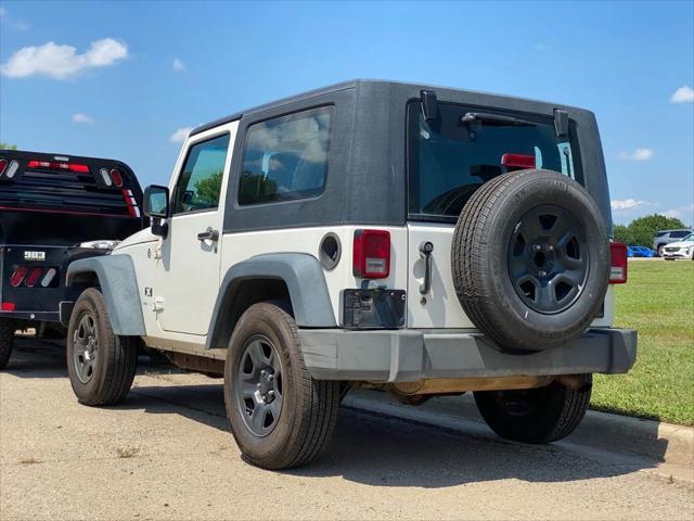 used 2008 Jeep Wrangler car, priced at $12,998