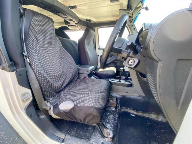 used 2008 Jeep Wrangler car, priced at $12,998