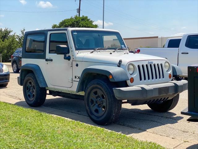 used 2008 Jeep Wrangler car, priced at $12,998