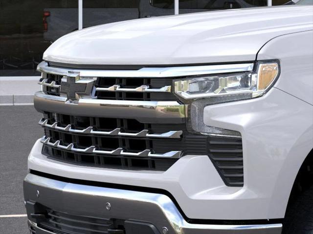 new 2025 Chevrolet Silverado 1500 car, priced at $60,990