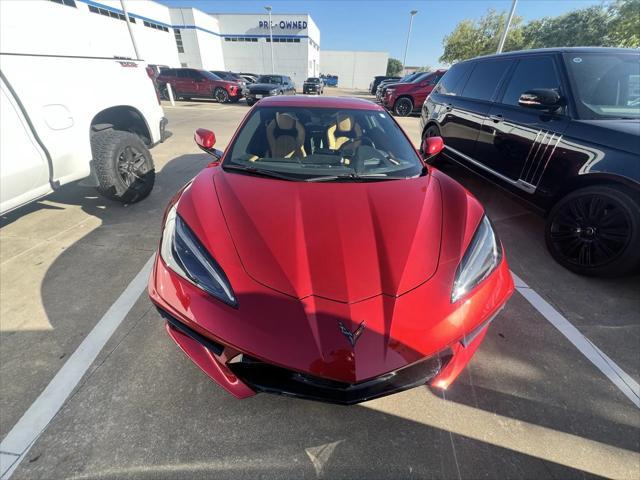 used 2023 Chevrolet Corvette car, priced at $85,926