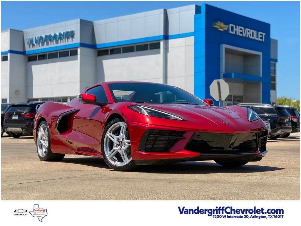used 2023 Chevrolet Corvette car, priced at $78,199