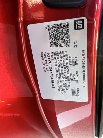 used 2023 Chevrolet Corvette car, priced at $85,926