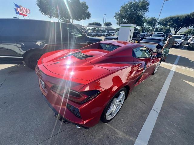 used 2023 Chevrolet Corvette car, priced at $85,926