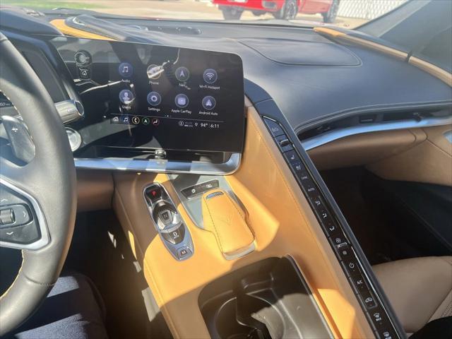 used 2023 Chevrolet Corvette car, priced at $85,926