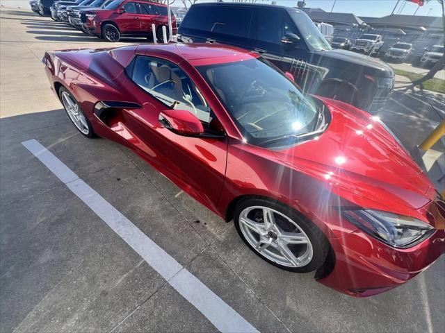 used 2023 Chevrolet Corvette car, priced at $85,926