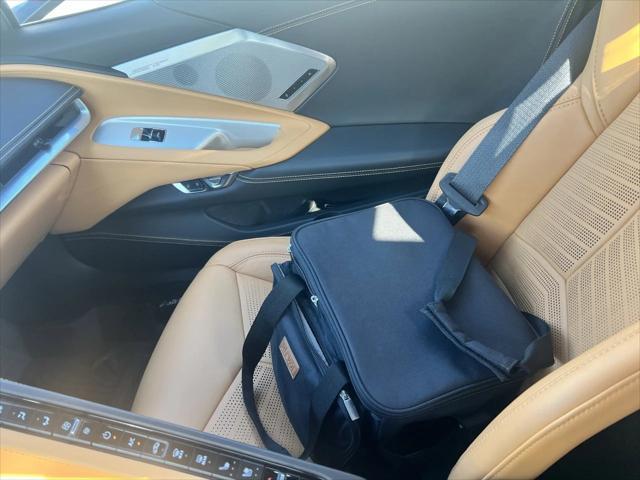 used 2023 Chevrolet Corvette car, priced at $85,926