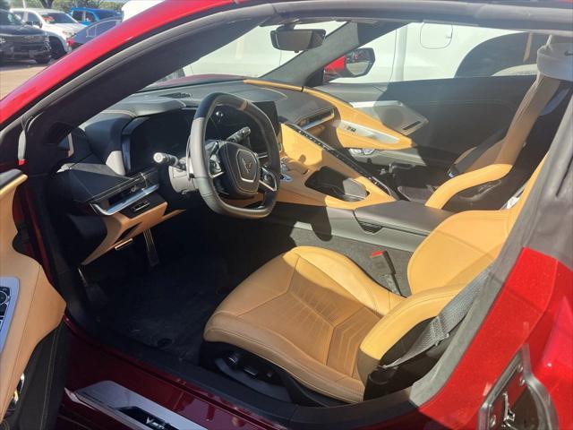 used 2023 Chevrolet Corvette car, priced at $85,926