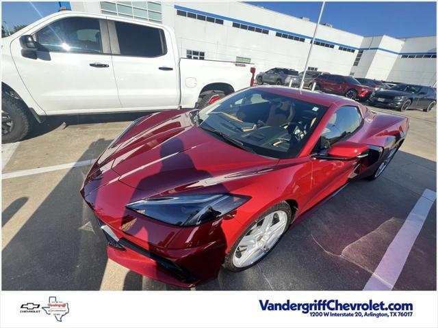 used 2023 Chevrolet Corvette car, priced at $85,926