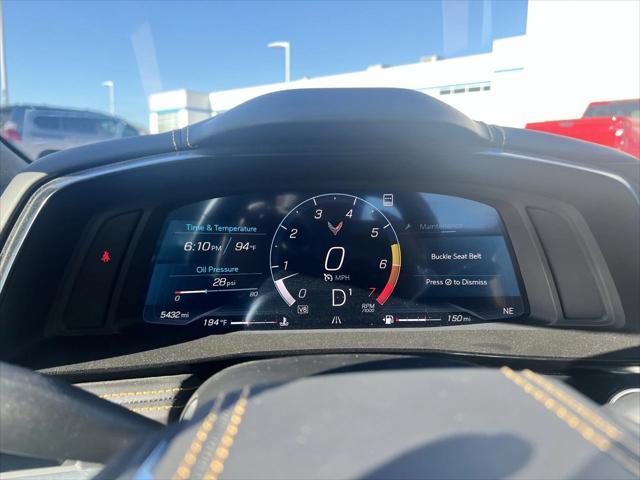 used 2023 Chevrolet Corvette car, priced at $85,926