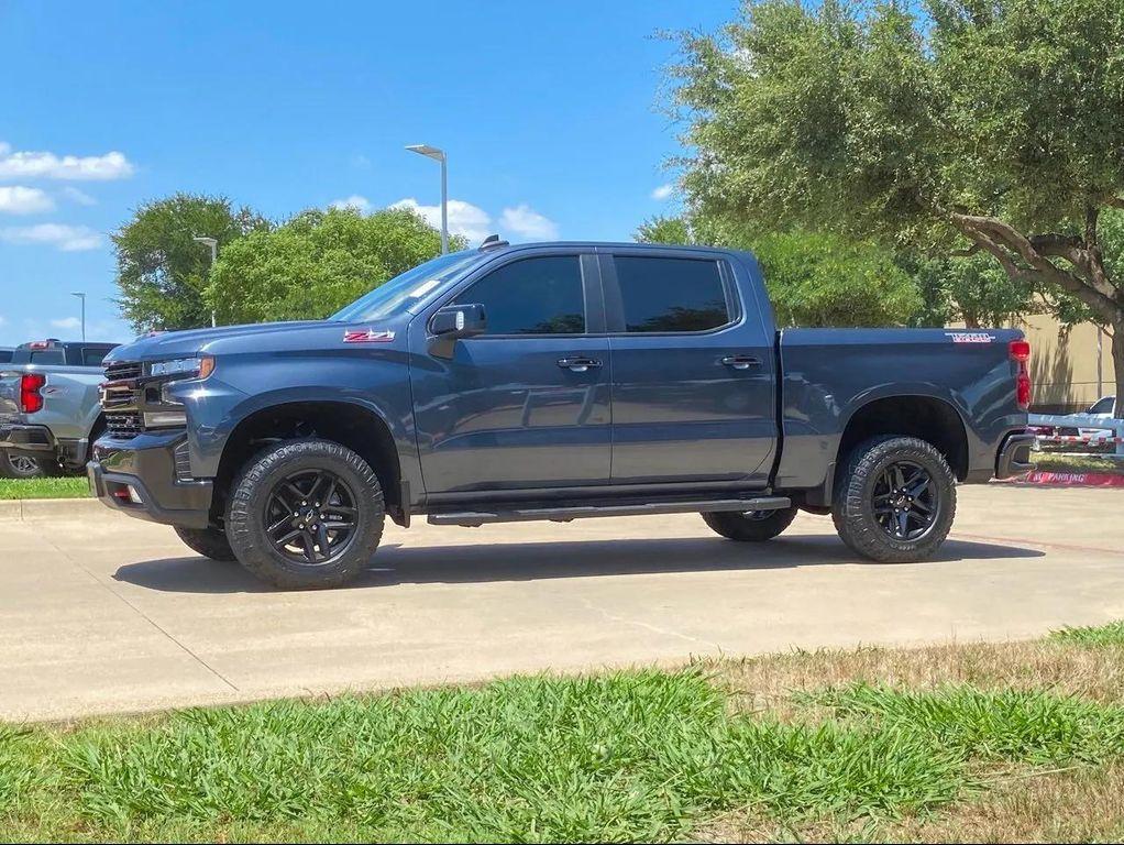 used 2022 Chevrolet Silverado 1500 car, priced at $40,800