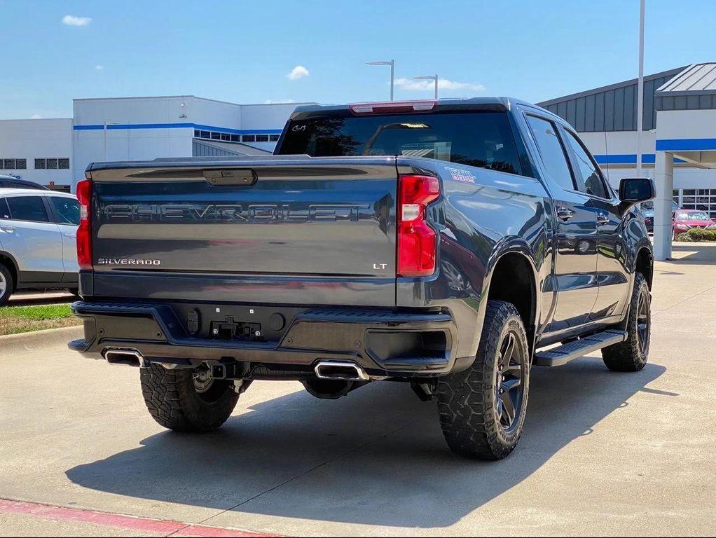 used 2022 Chevrolet Silverado 1500 car, priced at $40,800