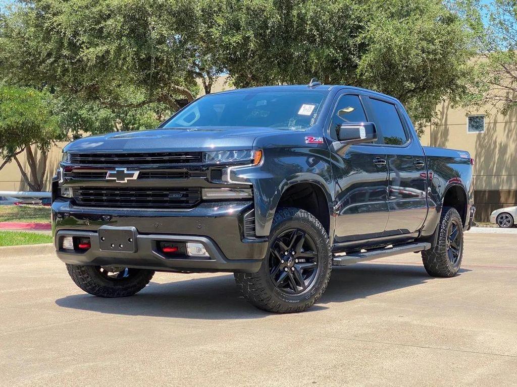 used 2022 Chevrolet Silverado 1500 car, priced at $40,800