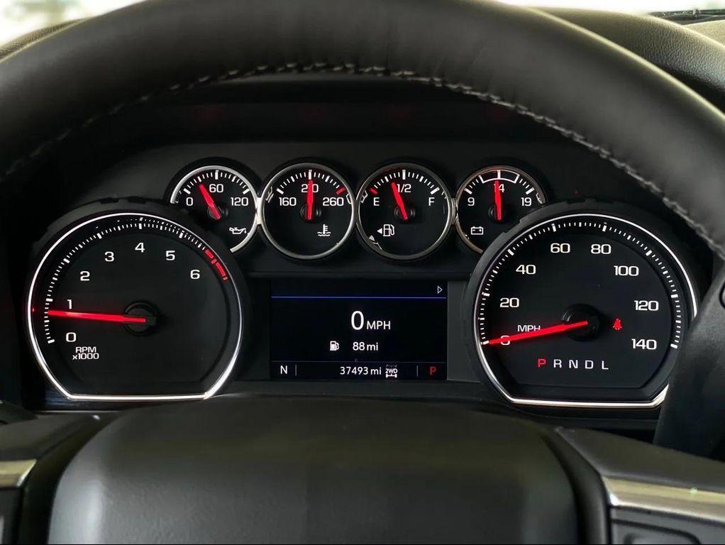 used 2022 Chevrolet Silverado 1500 car, priced at $40,800