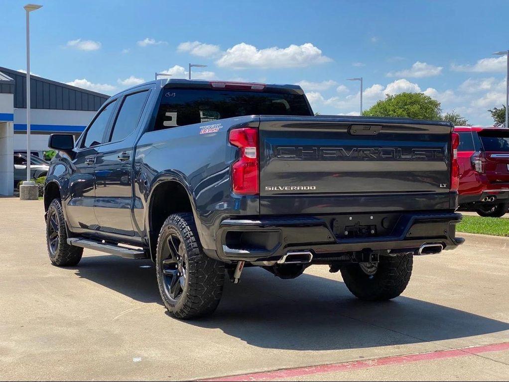 used 2022 Chevrolet Silverado 1500 car, priced at $40,800