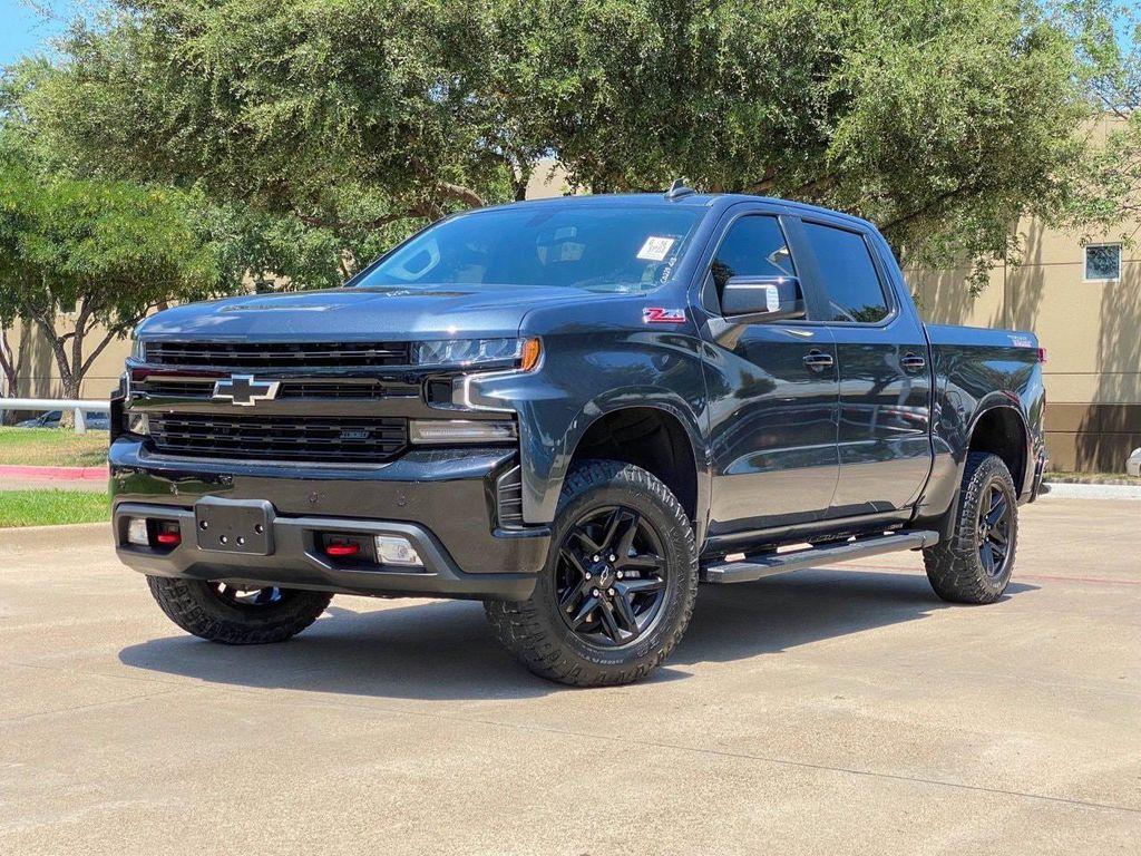 used 2022 Chevrolet Silverado 1500 car, priced at $40,800