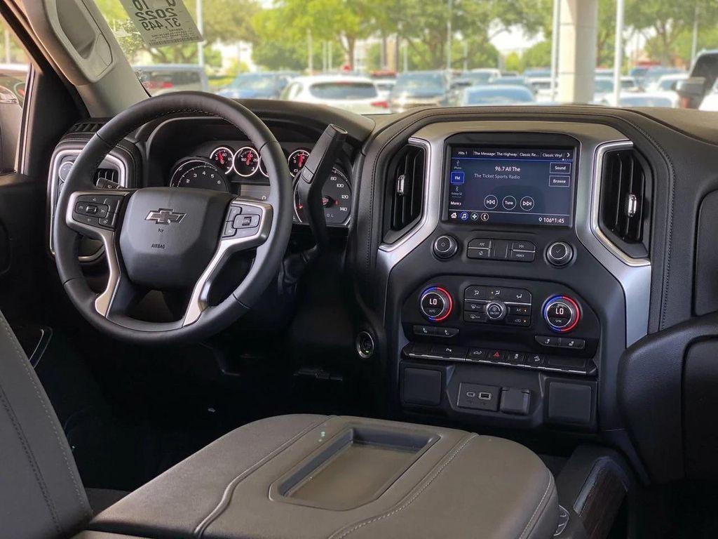 used 2022 Chevrolet Silverado 1500 car, priced at $40,800