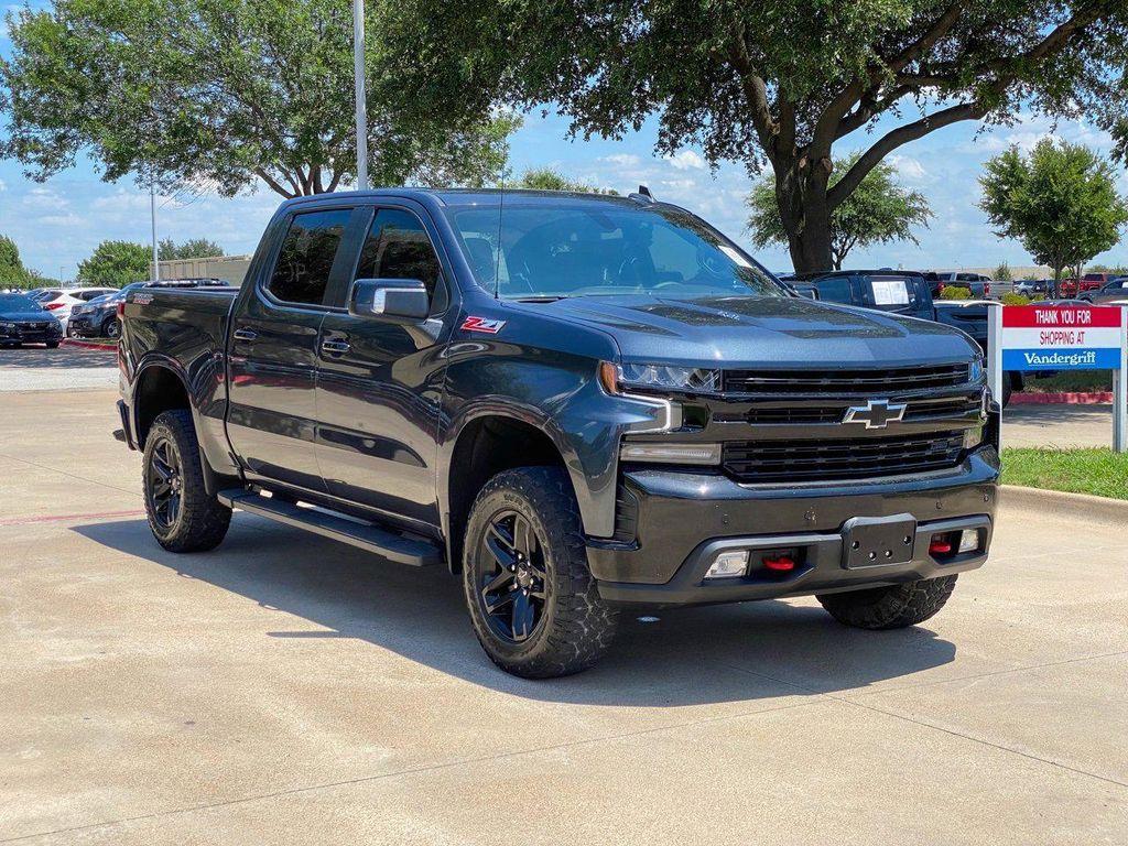 used 2022 Chevrolet Silverado 1500 car, priced at $40,800