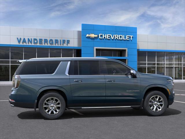 new 2025 Chevrolet Suburban car, priced at $73,845