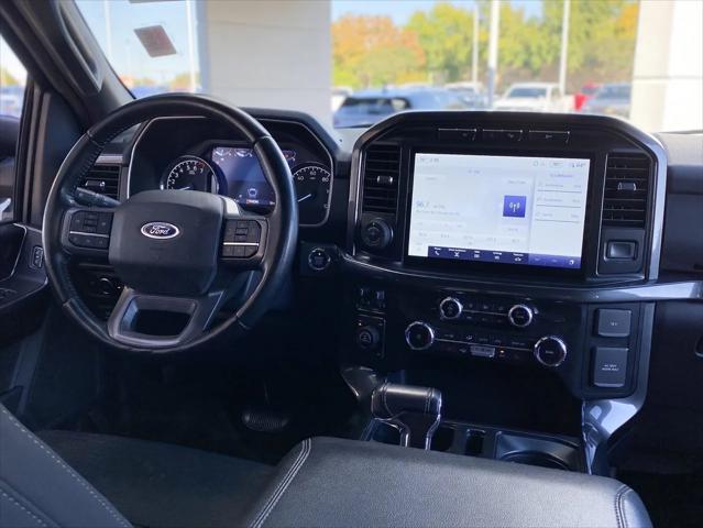 used 2022 Ford F-150 car, priced at $37,500