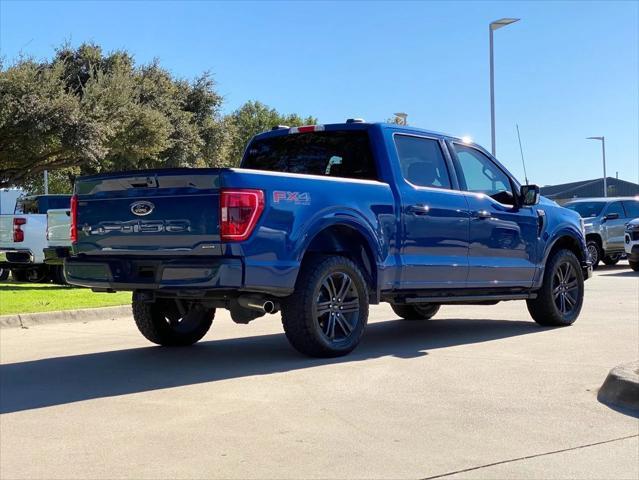 used 2022 Ford F-150 car, priced at $37,500