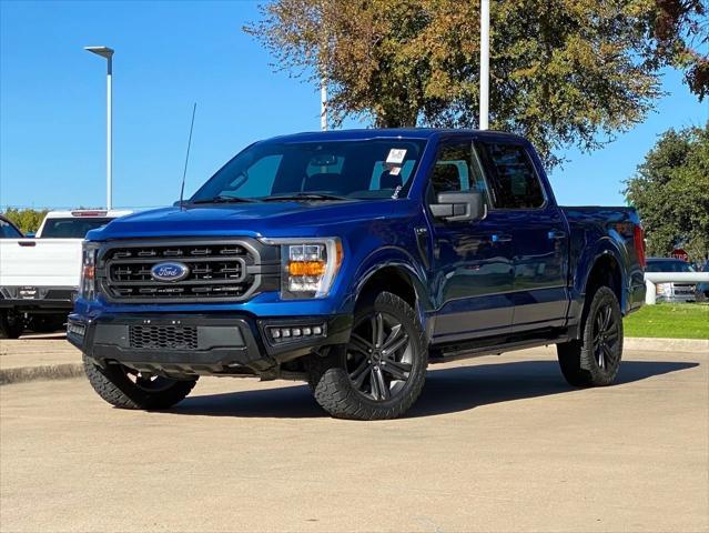 used 2022 Ford F-150 car, priced at $37,500