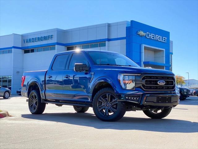 used 2022 Ford F-150 car, priced at $37,500