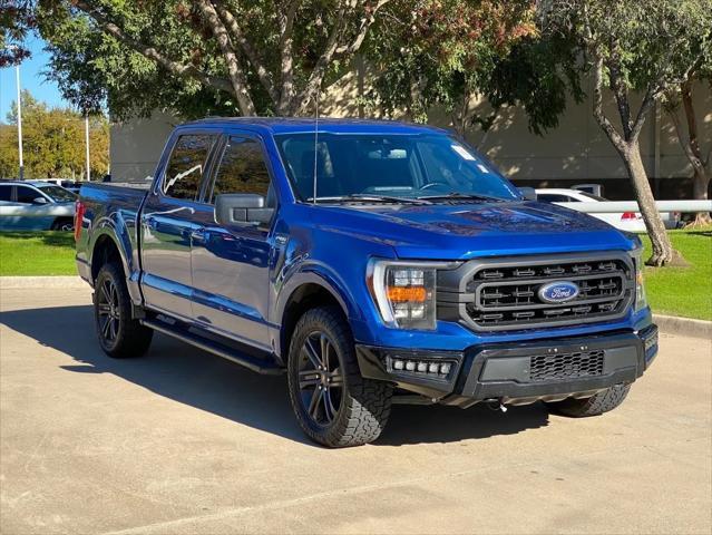 used 2022 Ford F-150 car, priced at $37,500