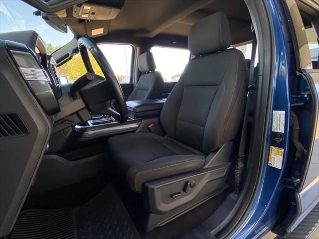 used 2022 Ford F-150 car, priced at $37,500