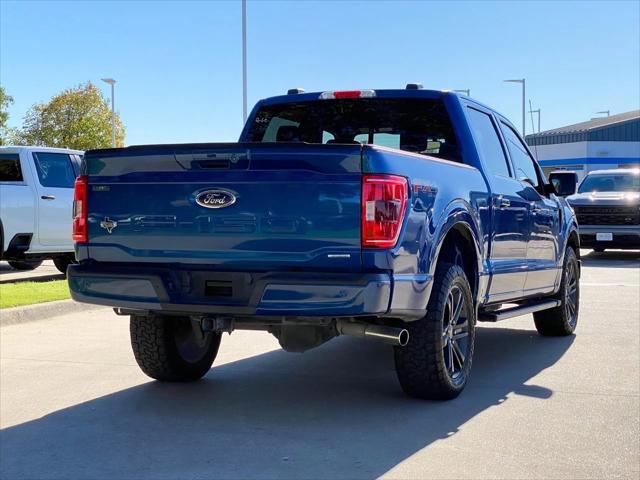 used 2022 Ford F-150 car, priced at $37,500