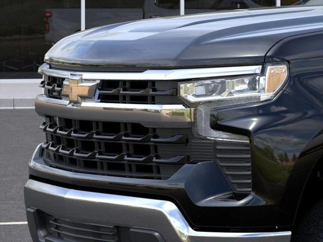 new 2025 Chevrolet Silverado 1500 car, priced at $42,185